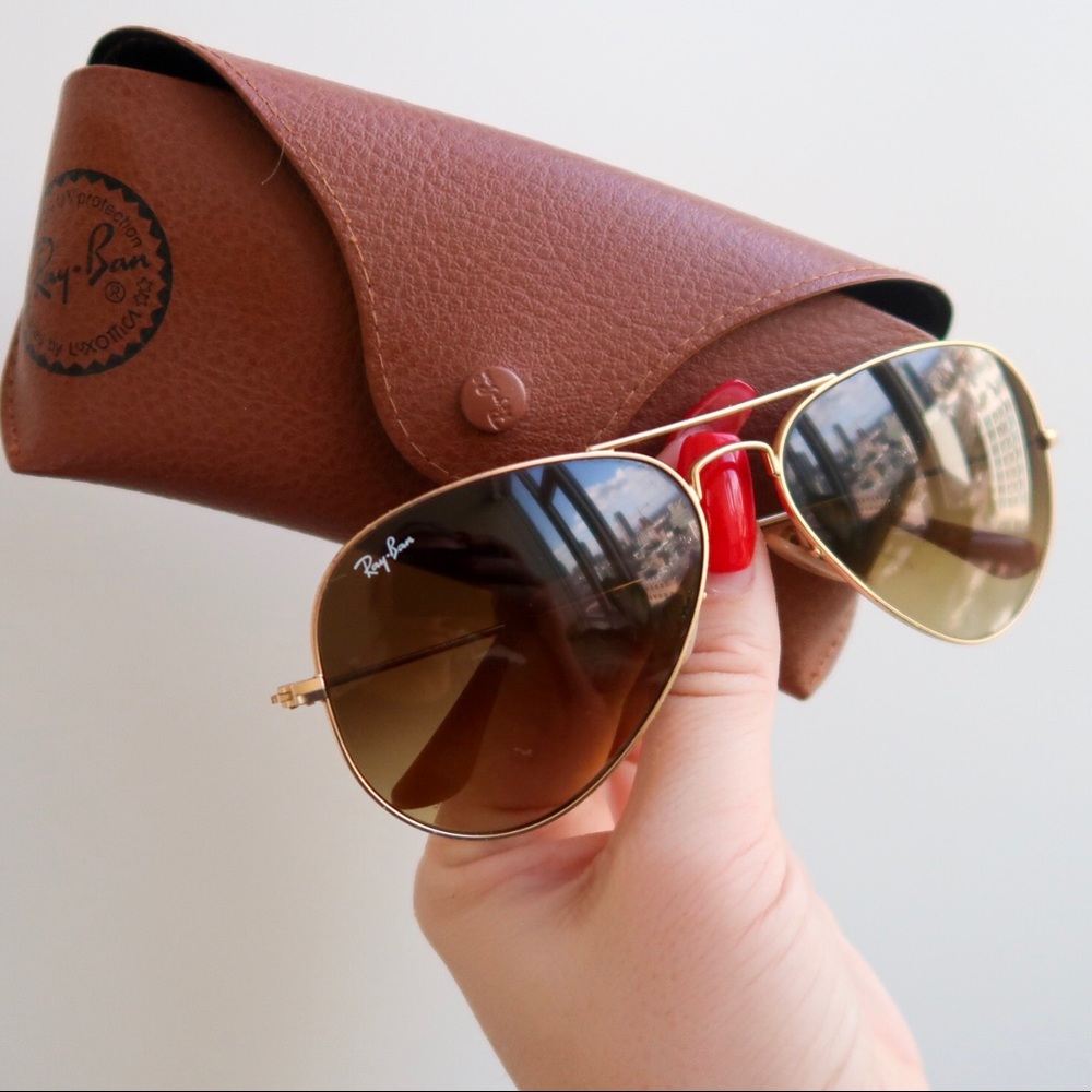 RayBan Aviator Sunglasses